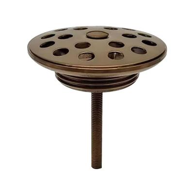 Afvoerplug BWS Luks 5/4 Geborsteld Brons Koper