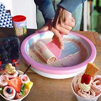 Rolling Ice Cream Pan - IJs Pan - 30 cm - Ice Cream Rolls - thumbnail