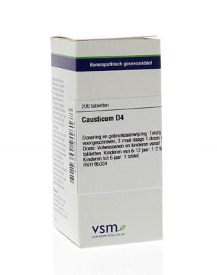 VSM Causticum D4 200 Tabletten