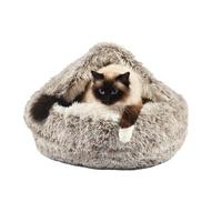 CROCI KATTENMAND IGLO GEMELEERD BEIGE / WIT - thumbnail