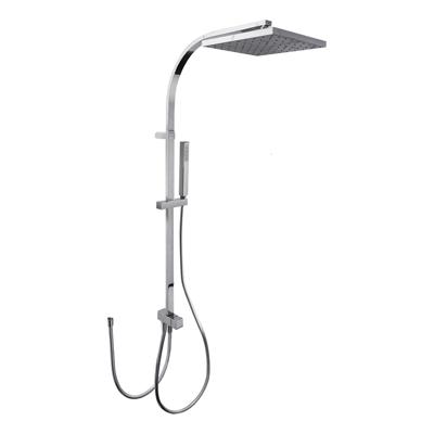 Barras Y Ducha Antikalk doucheset CUADRO Hoofddouche 250x250 mm 107926 Tres