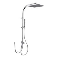 Barras Y Ducha Antikalk doucheset CUADRO Hoofddouche 250x250 mm 107926 Tres - thumbnail