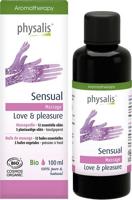 Physalis Massageolie sensual 100 Milliliter - thumbnail
