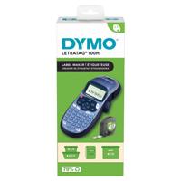Labelprinter Dymo LetraTag 100H draagbaar abc 12mm blauw - thumbnail