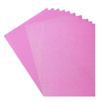 Florence • glitter papier en cardstock set 216g a4 10x light pink/hydrangea - thumbnail