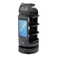 Pudu Robotics Plastic Model Kit Bellabot Black Ver. 11 cm - thumbnail