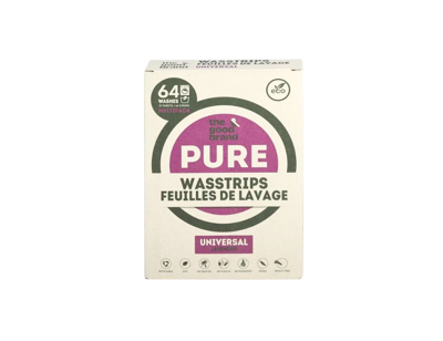 The Good Brand Wasstrips - lavendel - 64 stuks