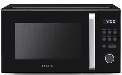 Magnetron Flama Zwart 1000 W 31 L