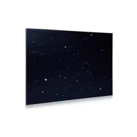 My Village Achtergrond canvas sterren 76x56 cm - thumbnail