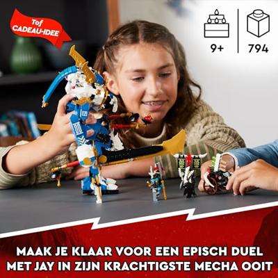 Lego Ninjago 71785 Jays Titan Mech - thumbnail