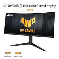 Dis 34 Asus VG34VQEL1A TUF Gaming Curved - thumbnail
