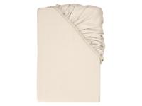LIVARNO Satijnen hoeslaken 140-160 x 200 cm (Beige) - thumbnail