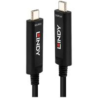 Lindy 38503 Displayport 1.2 Audio/Video 21.6Gbps USB Type-C 15m - thumbnail