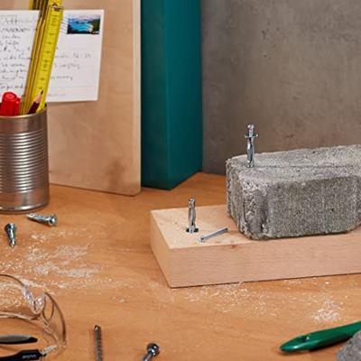 Fischer HM 4X32 S MET. HOLLEWANDPLUG 50 St - 519769 Fischer HM 4X32 S MET. HOLLEWANDPLUG 50 St - 519769