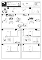 Paulmann 4000870954171 95417 230V-railsysteemcomponenten Stroomaansluiting Wit - thumbnail