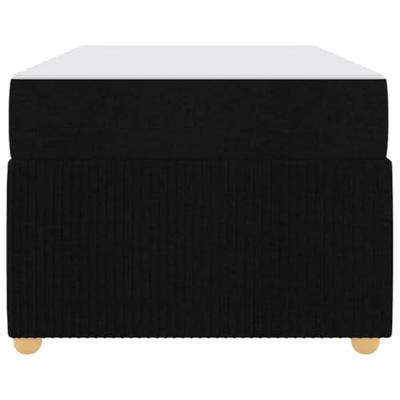 Bedframe Anders Zwart 80 x 200 cm Stof