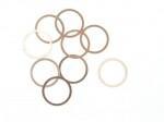 Washer 10x12x0.1mm (copper/10 pcs) - thumbnail