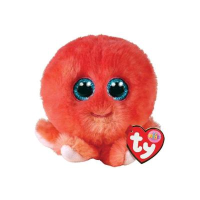 TY teeny puffies octopus knuffel sheldon 10 cm