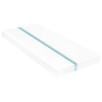 VidaXL Matras 7 zone 10 cm pu-schuim h2 h3 180x200 cm - thumbnail