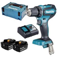 Makita DDF485RFJ Accu-schroefboormachine 18 V 3 Ah Li-ion Incl. 2 accus, Incl. koffer, Incl. lader - thumbnail