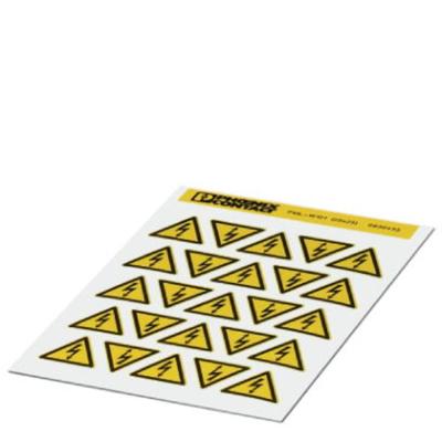 Phoenix Contact 0830433 Waarschuwingsbord Waarschuwing Zelfklevende folie 25 mm DIN 61010-1 5 stuk(s) Phoenix Contact 0830433 Waarschuwingsbord Waarschuwing Zelfklevende folie 25 mm DIN 61010-1 5 stuk(s)