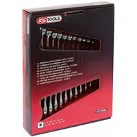 KS Tools 517.0052 5170052 Ring-steeksleutelset 12-delig Sleutelbreedte (metrisch) 19 mm - thumbnail