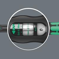 Wera Click-Torque A 6 draaimomentsleutel met omschakelratel, 1/4 duim zeskant, 2.5 - 25 Nm - 1 stuk(s) - 05075605001 - thumbnail