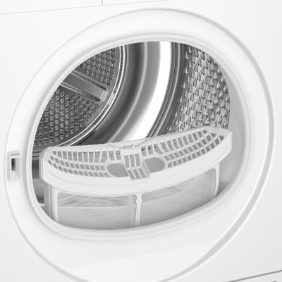 Beko HSA37540N diepvriezer Vrijstaand Borst Wit 350 l A++
