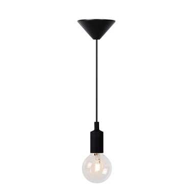 Lucide FIX - Hanglamp - Ø 10 cm - 1xE27 - Zwart Lucide FIX - Hanglamp - Ø 10 cm - 1xE27 - Zwart