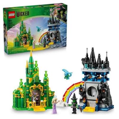 LEGO Wicked Emerald City en Kiamo Ko kasteel 75689