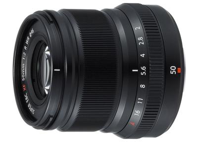 Fujifilm XF 50mm F/2.0 WR zwart
