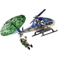 PLAYMOBIL - 70569 - Politie Politiehelikopter en parachutist - thumbnail