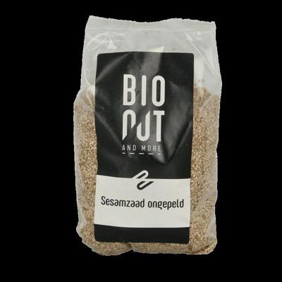 Bionut Sesamzaad ongepeld eko bio 500 Gram