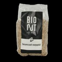Bionut Sesamzaad ongepeld eko bio 500 Gram - thumbnail