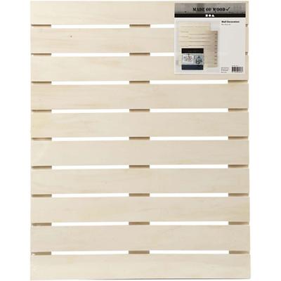 Creativ Company Muurdecoratie, afm 40x50,2 cm, dikte 1,1 cm, 1 stuk
