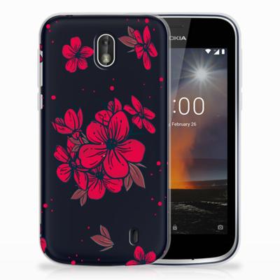 Nokia 1 | TPU Case | Blossom Red