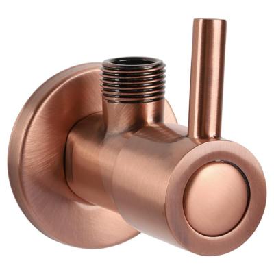 Differnz Differnz hoekstopkraan 1/2 x 3/8 - rood koper Differnz Differnz hoekstopkraan 1/2 x 3/8 - rood koper