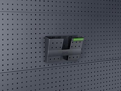 Bott Documentenhouder | DIN A4 dwars kunststof | B340xD100xH213 mm | geschikt voor geperforeerde platen | 5 stuks in zak - 14014029.19 14014029.19 Bott Documentenhouder | DIN A4 dwars kunststof | B340xD100xH213 mm | geschikt voor geperforeerde platen | 5 stuks in zak - 14014029.19 14014029.19