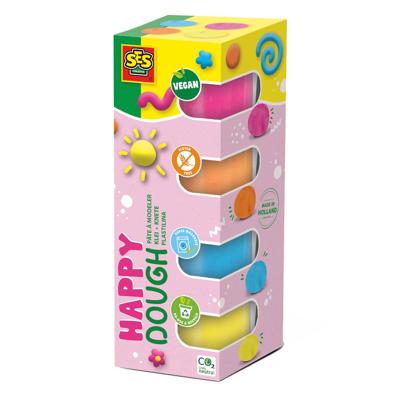 SES feel good klei - happy (4x90gr) SES feel good klei - happy (4x90gr)