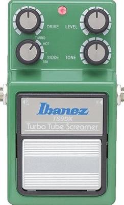 Ibanez TS9DX Turbo Tube Screamer pedaal