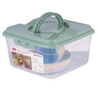 Alpina picknickset in opbergbox, 21dlg. - thumbnail