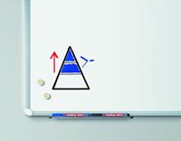 Edding witbordstiften e-363 zwart - thumbnail