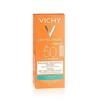 Vichy Idéal Soleil Dry Touch BB Zonnecrème SPF50 50ml Vichy Idéal Soleil Dry Touch BB Zonnecrème SPF50 50ml