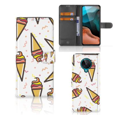Xiaomi Poco F2 Pro | Book Cover | Icecream