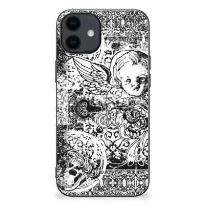 Mobiel Case iPhone 12 Pro | 12 (6.1") Skulls Angel