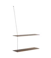 WOUD Stedge 2.0 Wandrek Gerookt Eiken - thumbnail