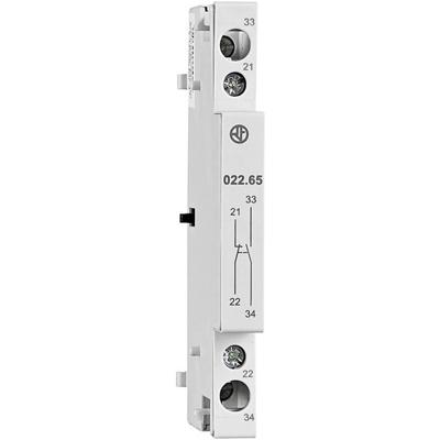 Finder 022.65 Hulpschakelaar 1x NO, 1x NC 6 A Geschikt voor merk (relais): Finder Tray 1 stuk(s) Finder 022.65 Hulpschakelaar 1x NO, 1x NC 6 A Geschikt voor merk (relais): Finder Tray 1 stuk(s)