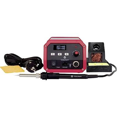 TOOLCRAFT ST-80D Soldeerstation Digitaal 80 W 150 - 450 °C Incl. soldeerpunt TOOLCRAFT ST-80D Soldeerstation Digitaal 80 W 150 - 450 °C Incl. soldeerpunt