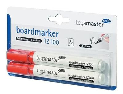 Whiteboardmarker legamaster tz100 2mm 2st rd | 10 stuks
