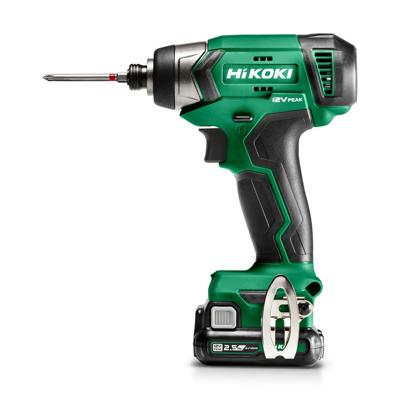 Hikoki WH12DAWFZ | Accu slagschroevendraaier 12V 110 Nm | Incl. accu's & lader | in koffer - WH12DAWFZ Hikoki WH12DAWFZ | Accu slagschroevendraaier 12V 110 Nm | Incl. accu's & lader | in koffer - WH12DAWFZ